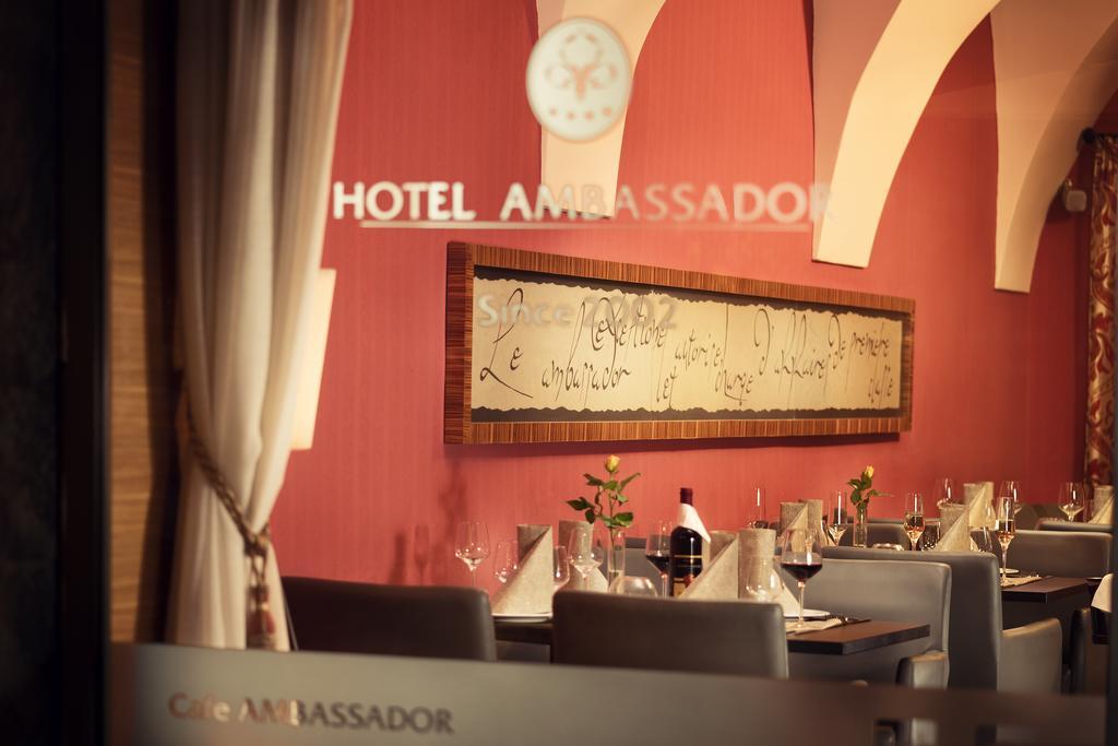 Hotel Ambassador Kösice Dış mekan fotoğraf