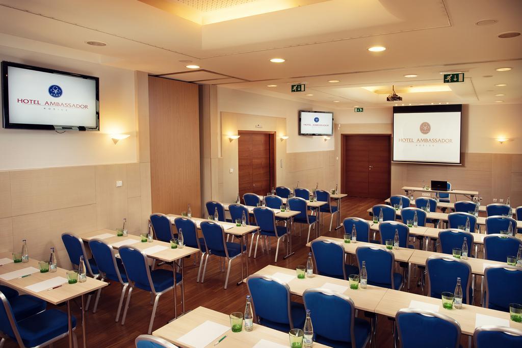 Hotel Ambassador Kösice Dış mekan fotoğraf