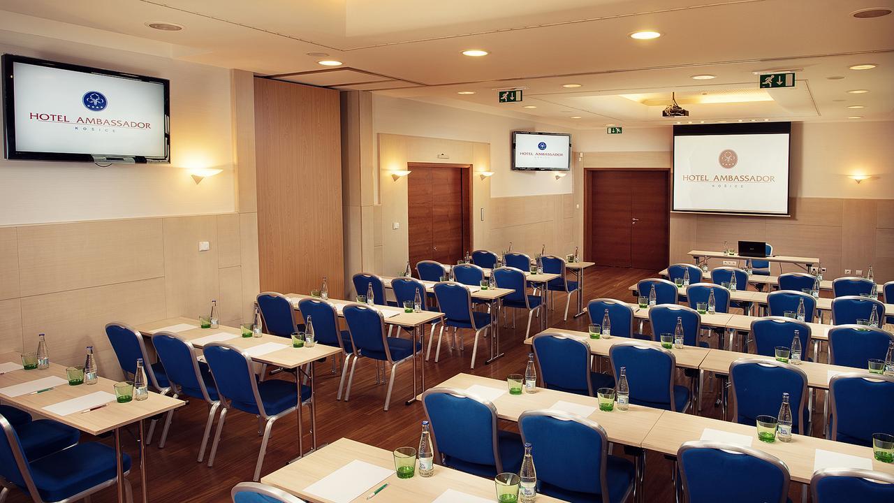 Hotel Ambassador Kösice Dış mekan fotoğraf
