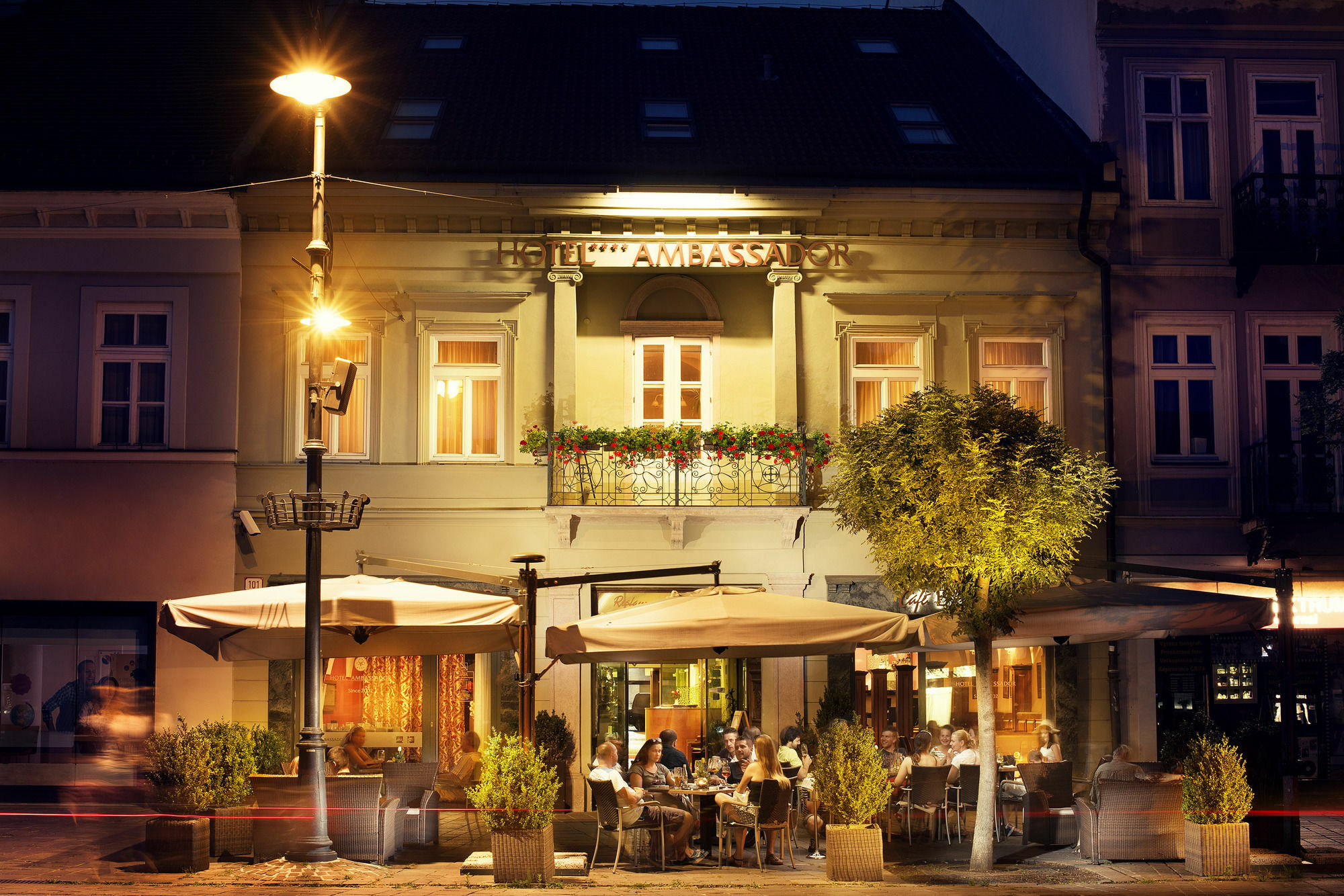 Hotel Ambassador Kösice Dış mekan fotoğraf