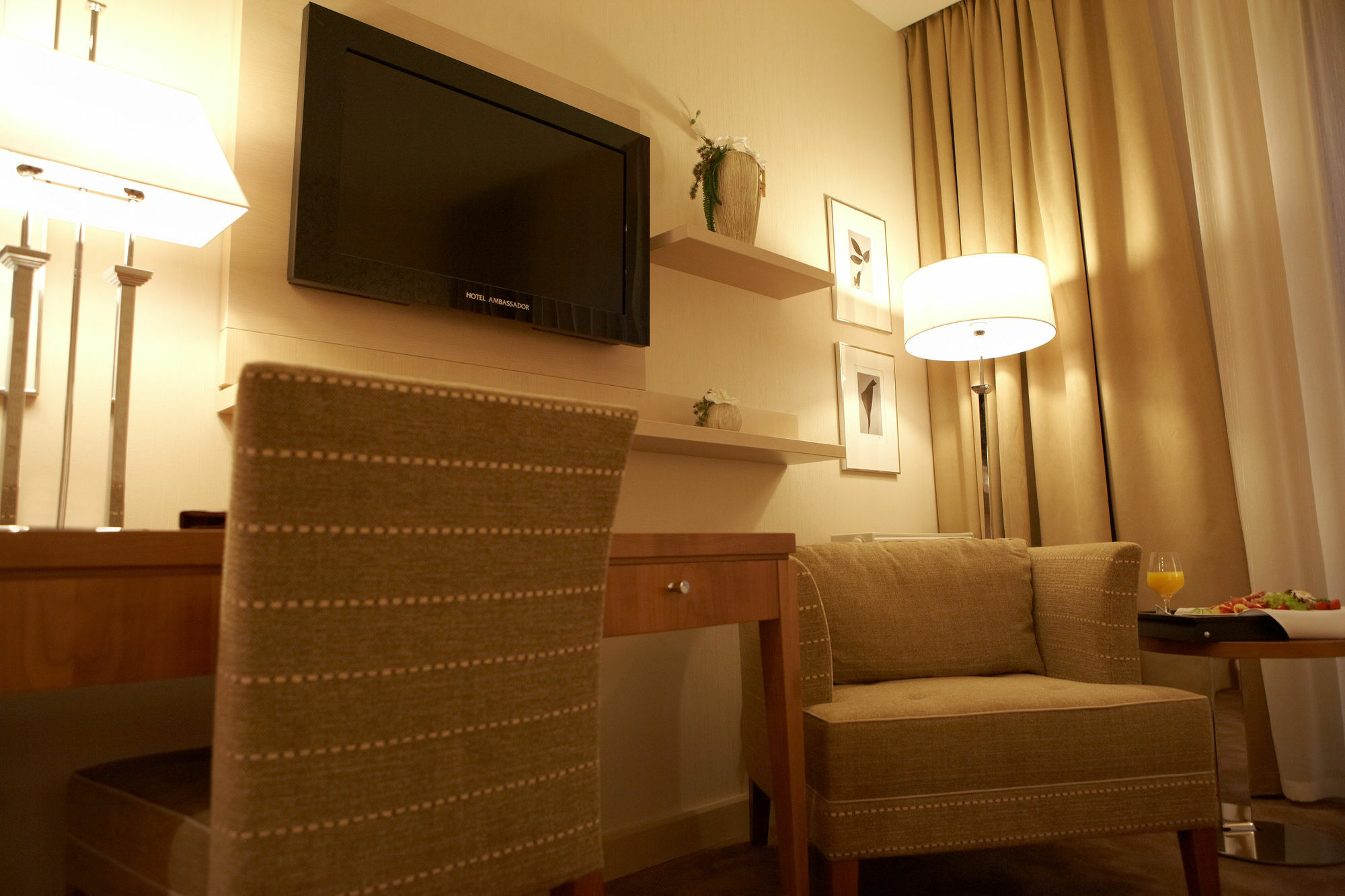 Hotel Ambassador Kösice Dış mekan fotoğraf