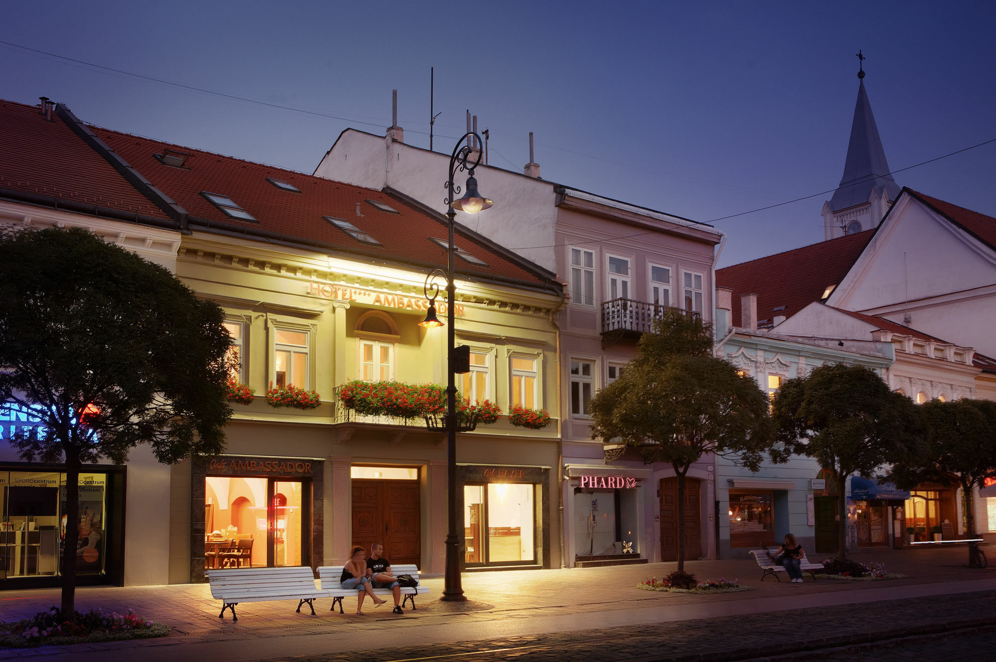 Hotel Ambassador Kösice Dış mekan fotoğraf