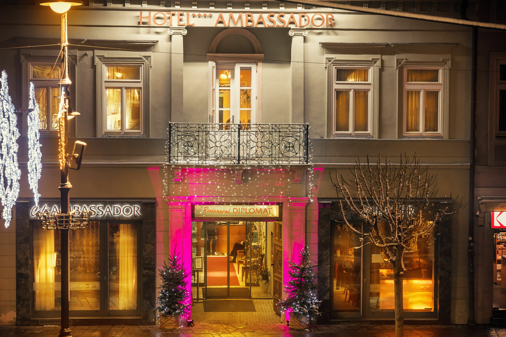 Hotel Ambassador Kösice Dış mekan fotoğraf
